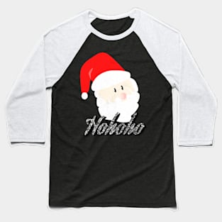 Santa Baseball T-Shirt